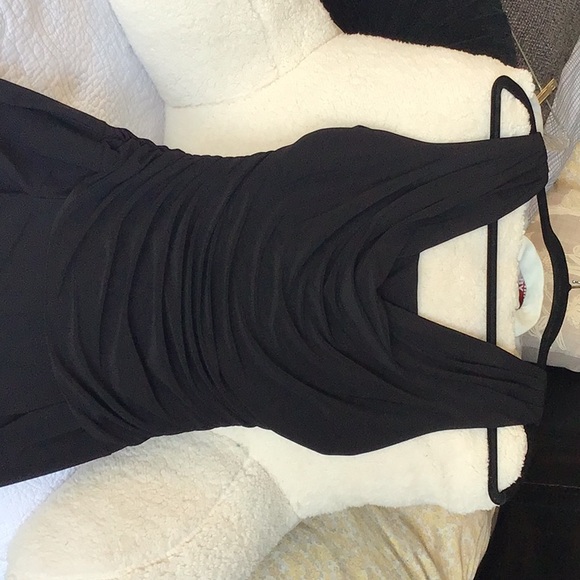 Classic black one piece jumpsuit - Picture 2 of 4